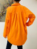 Imagen de Camisa Aretha Naranja Pana