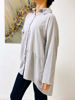 Imagen de Camisa Aretha Gris Claro Pana