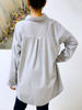 Imagen de Camisa Aretha Gris Claro Pana