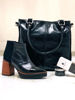 Imagen de Cartera Brit Negro Milano Nobuck