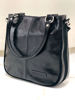 Imagen de Cartera Brit Negro Milano Nobuck