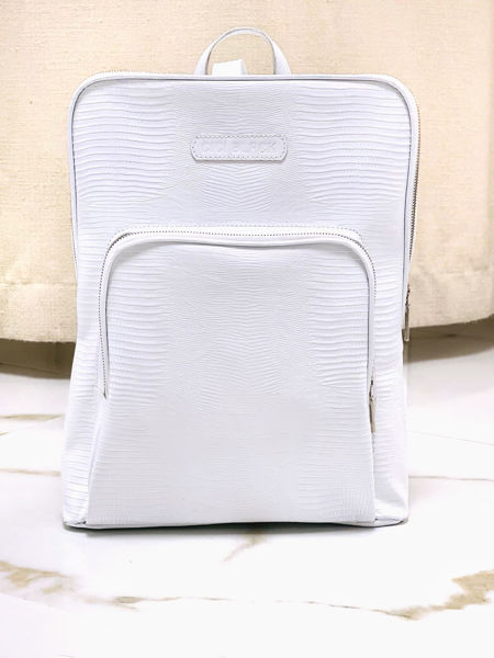 Imagen de Mochila Bouman XL Blanco Lagarto