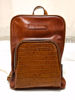 Imagen de Mochila Bouman Whisky Croco