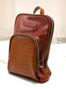 Imagen de Mochila Bouman Whisky Croco