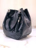 Imagen de Cartera Monaco Negro Croco Total