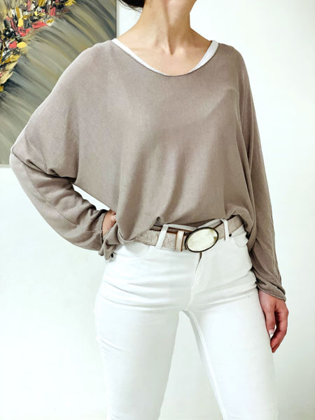 Imagen de Conjunto Mick Taupe