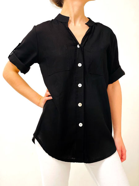 Imagen de Camisa Chalamet Negro