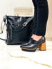 Imagen de Zapato Comte Negro Lagarto