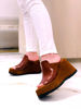 Imagen de Sandalia Brac Whisky Milano Nobuck