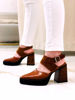 Imagen de Zapato Saona Whisky Nobuck