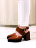 Imagen de Zapato Saona Whisky Nobuck