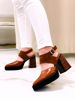 Imagen de Zapato Saona Whisky Nobuck