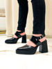Imagen de Zapato Saona Negro Charol Milano