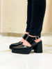 Imagen de Zapato Saona Negro Charol Milano
