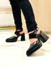 Imagen de Zapato Saona Negro Charol Milano
