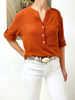 Imagen de Blusa Dion Terracota