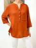 Imagen de Blusa Dion Terracota