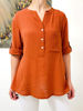 Imagen de Blusa Dion Terracota