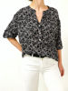 Imagen de Blusa Dion Estampada Negro y Blanco