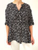 Imagen de Blusa Dion Estampada Negro y Blanco
