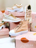 Imagen de Sneaker Leaf Rosa