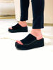 Imagen de Sandalia Rosignano Negro Nobuck