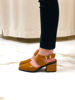 Imagen de Zapato Sophie Tostado Charol