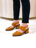 Imagen de Zapato Sophie Tostado Charol