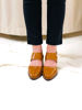 Imagen de Zapato Sophie Tostado Charol
