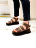 Imagen de Sandalia Macao Choco