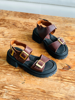 Imagen de Sandalia Amalfi Choco