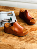 Imagen de Sandalia Brac Whisky Milano Nobuck