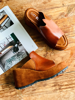 Imagen de Sandalia Brac Whisky Milano Nobuck