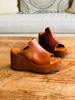 Imagen de Sandalia Brac Whisky Milano Nobuck