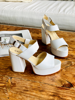 Imagen de Sandalia Chelsea Blanco