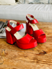 Imagen de Sandalia Chelsea Rojo