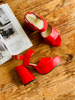 Imagen de Sandalia Chelsea Rojo