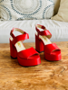 Imagen de Sandalia Chelsea Rojo