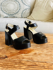 Imagen de Sandalia Chelsea Negro Milano