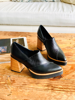 Imagen de Zapato Comte Negro Lagarto