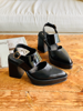 Imagen de Zapato Saona Negro Charol Milano