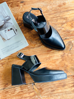 Imagen de Zapato Saona Negro Charol Milano