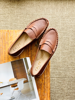 Imagen de Mocasin Amy Marron