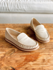 Imagen de Mocasin Amy Off White