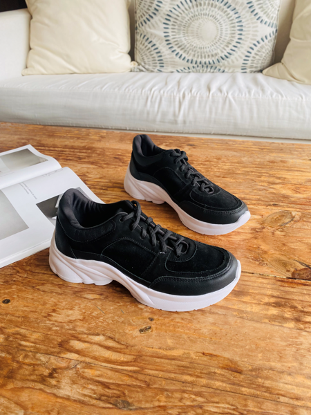Imagen de Sneaker Willis Negro Total