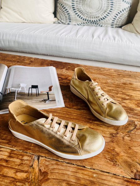 Imagen de Sneaker Alpes Oro