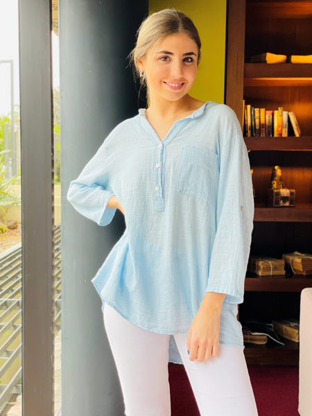 Imagen de Blusa Dion Celeste
