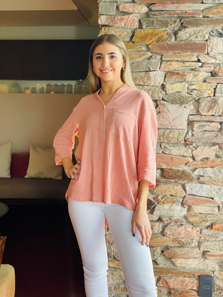 Imagen de Blusa Dion Salmon