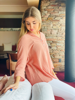 Imagen de Blusa Dion Salmon