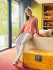 Imagen de Blusa Dion Salmon